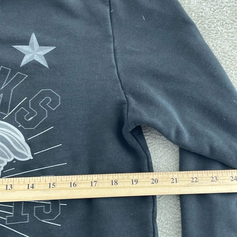 Crooks & Castles Black Graphic Sweatshirt Mens M 4379 - Picture 4 of 8